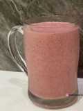 Raspberry Yogurt Smoothie