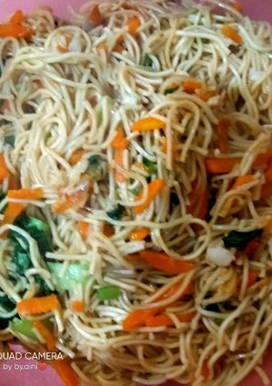 Foto resep Mie goreng cah sayur