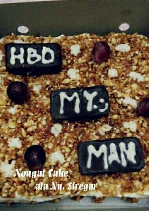 Foto resep Nougat Cake