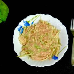 A picture of Cabbage Coleslaw.