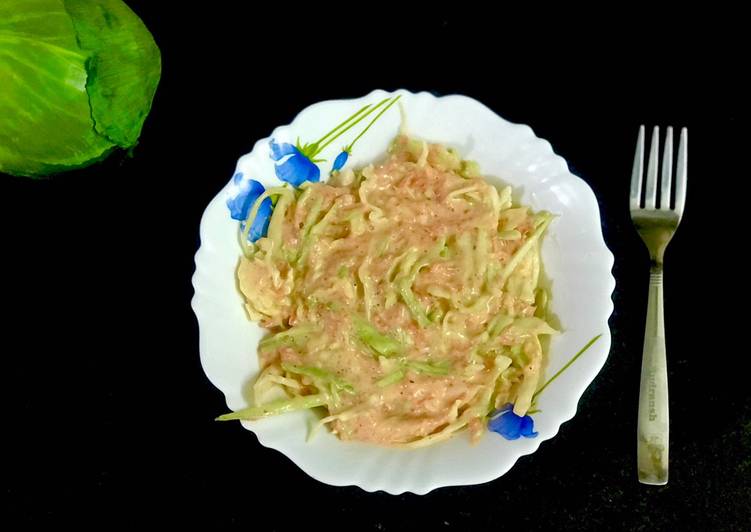 Easiest Way to Prepare Speedy Cabbage Coleslaw