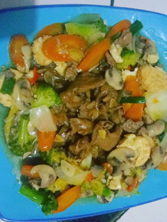 Foto resep Sapo Tahu Sapi