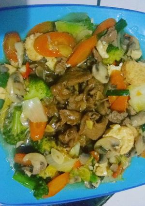 Foto resep Sapo Tahu Sapi