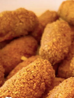 Una foto de Croquetas del puchero versión saludable