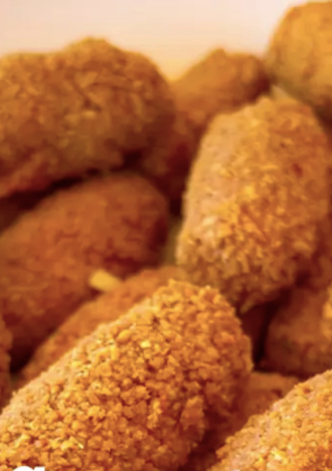 Una foto de Croquetas del puchero versión saludable