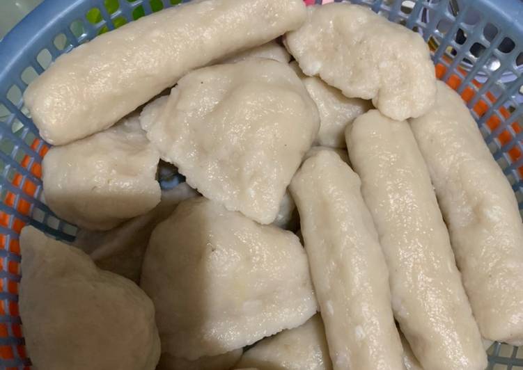 resep cara membuat Pempek