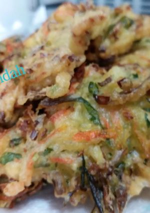 Foto resep Bakwan Sayur Tempura Renyah