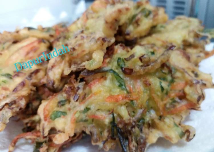 Bakwan Sayur Tempura Renyah