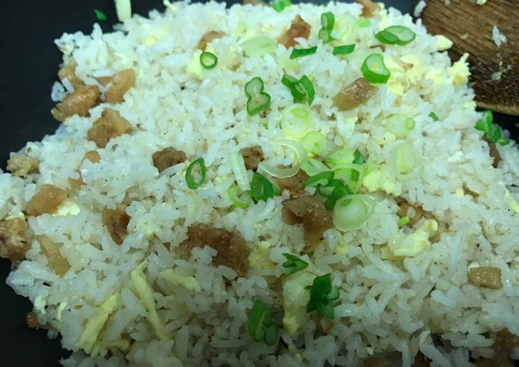 Bacon and Egg Fried Rice