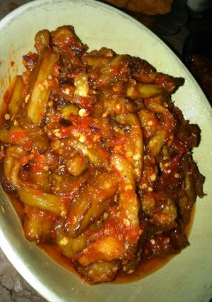 Foto resep Balado Terong