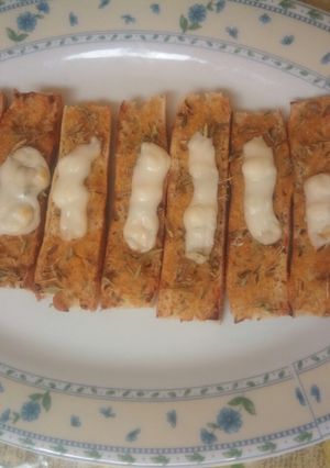 Une photo de Baguettes tartinés