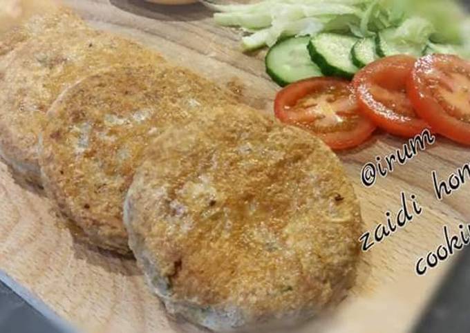 How to Make Speedy 🍔🍟🥗Falafel Burger🥗🍟🍔