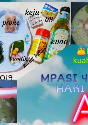 Foto resep Mpasi 4⭐ 6mo hari ke 11