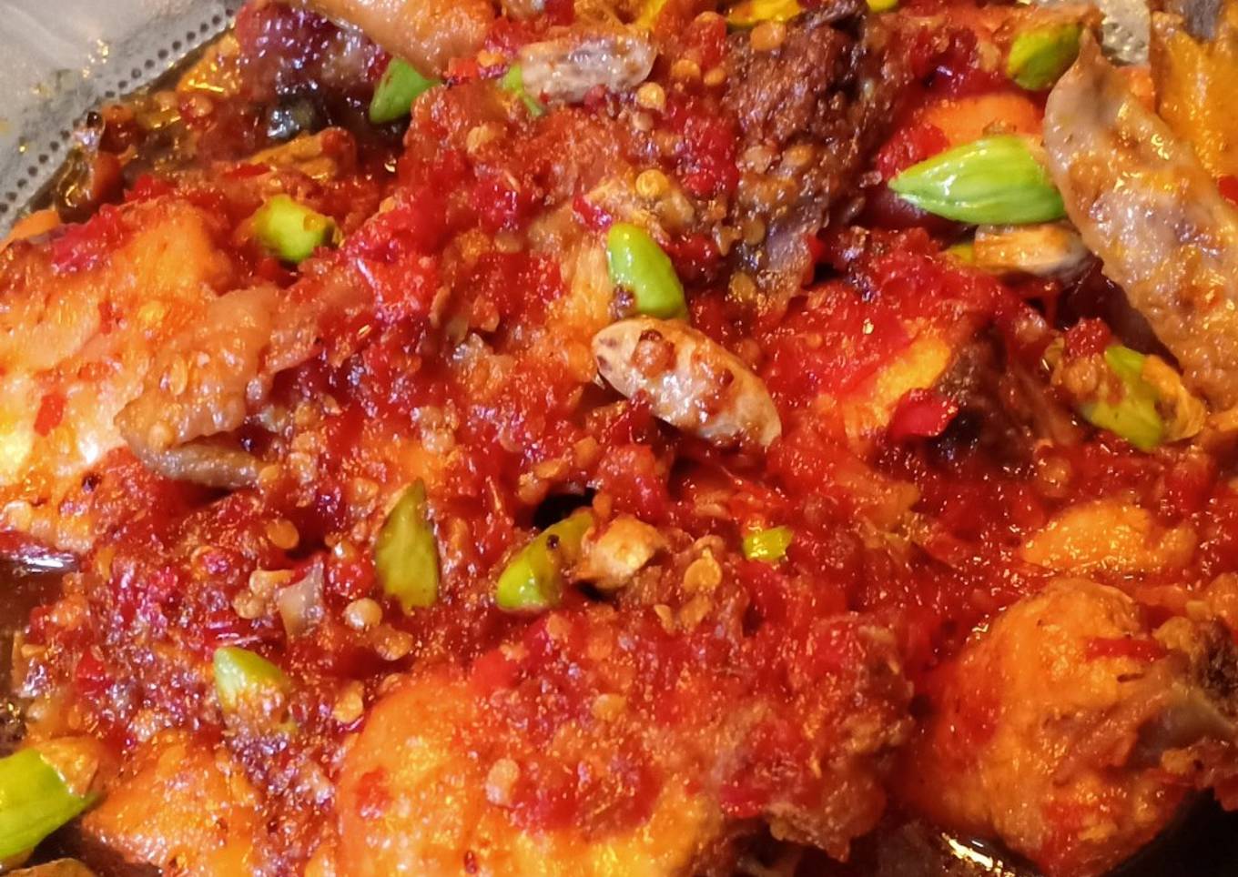 Ayam Pete Balado