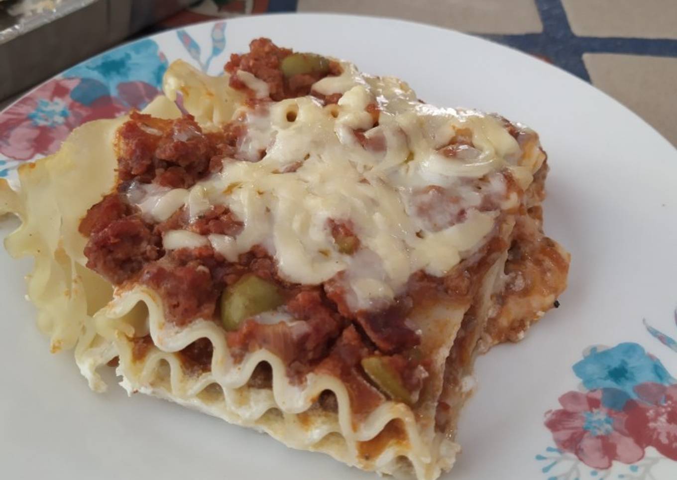Lasagna Receta Facilísima!
