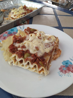 Una foto de Lasagna Receta Facilísima!