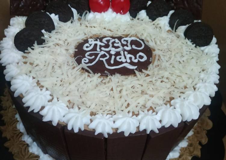 Kue Ulta Coklat brownies