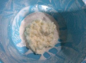 รูปของ Milk Kefir และวิธีปรุงให้ดื่มง่าย