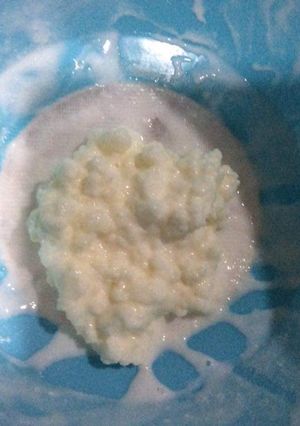 รูปของ Milk Kefir และวิธีปรุงให้ดื่มง่าย