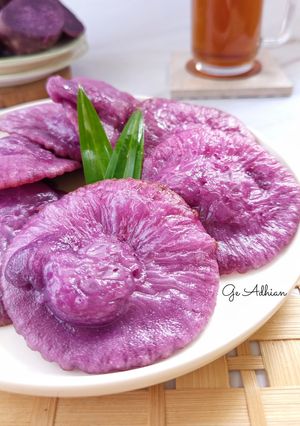 Foto resep Kue Cucur Ubi Ungu