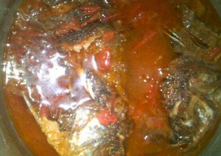 Recipe of Tasty Fish stew