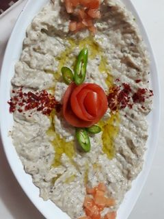 صورة لوصفة بابا غنوج أو متبل