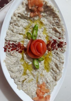 صورة لوصفة بابا غنوج أو متبل