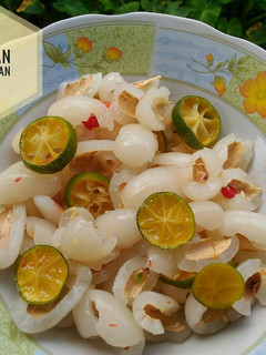 Foto resep Asinan Rambutan Kekinian