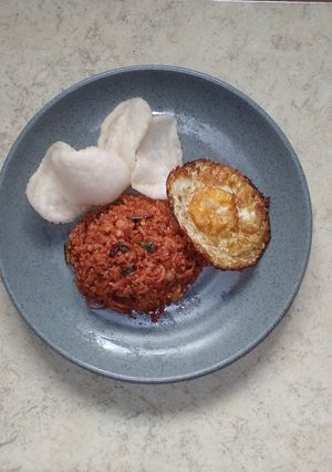 Foto resep Nasi Goreng Merah