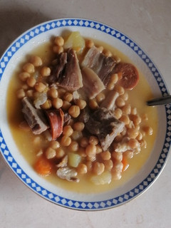 Una foto de Cocido a mi manera🍲