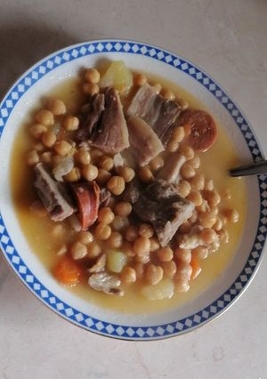 Una foto de Cocido a mi manera🍲