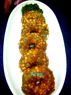 साबूदाना वड़ा ( sabudana vada रेसिपी मुख्य फोटो