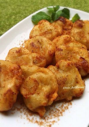 Foto resep Pisang Goreng with brown sugar