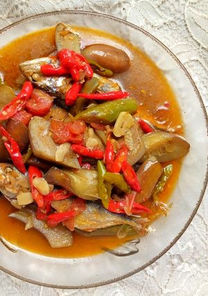 Foto resep Tumis Terong Ikan Asin