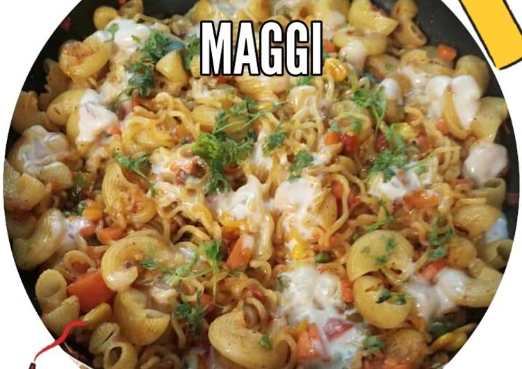 Simple Way to Prepare Ultimate Mastani macaroni maggi