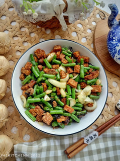 Foto resep Tumis Buncis Tempe