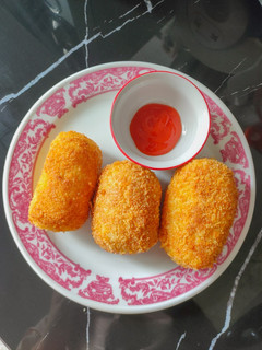 Foto resep Cheese Potato Hot Dog
