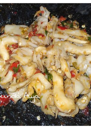 Foto resep Sambal Jamur Tiram