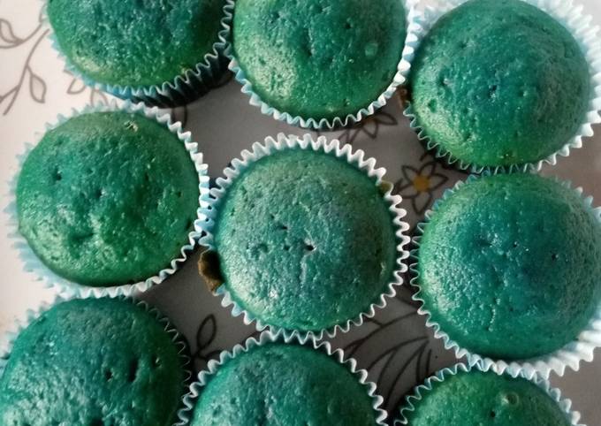 Recipe of Homemade Green vanilla cake