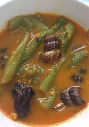 Foto resep Keong Nenek Masak Lodeh