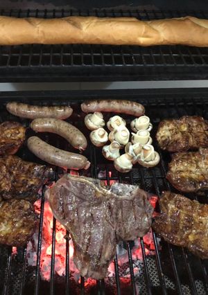 Una foto de Parrilla de fin de semana