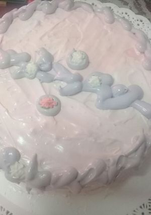 Una foto de Torta