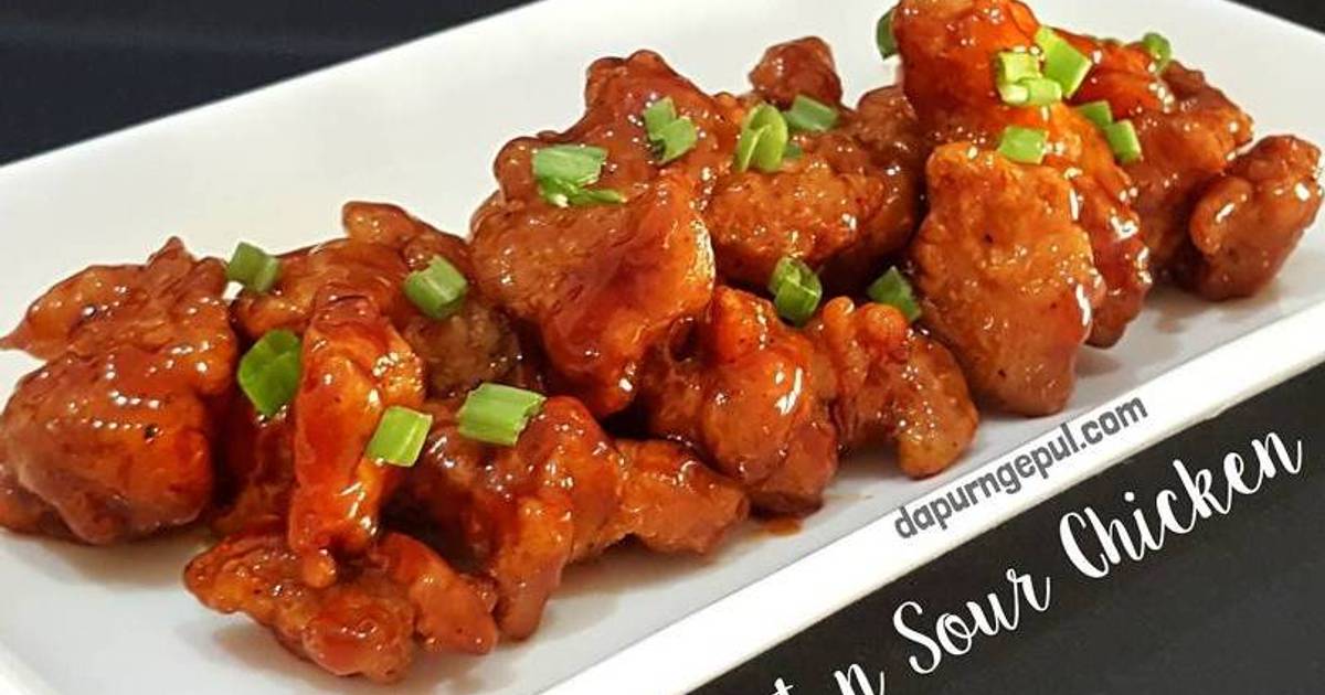 Sweet And Sour Chicken Recipe By Amalia Virshania Cookpad   Photo 