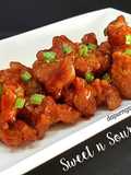 Sweet and Sour Chicken