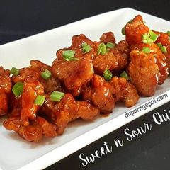 A picture of Sweet and Sour Chicken.