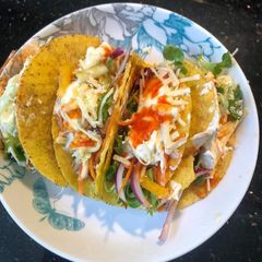 Cheese maxican rajma tacos A picture of Cheese maxican rajma tacos.