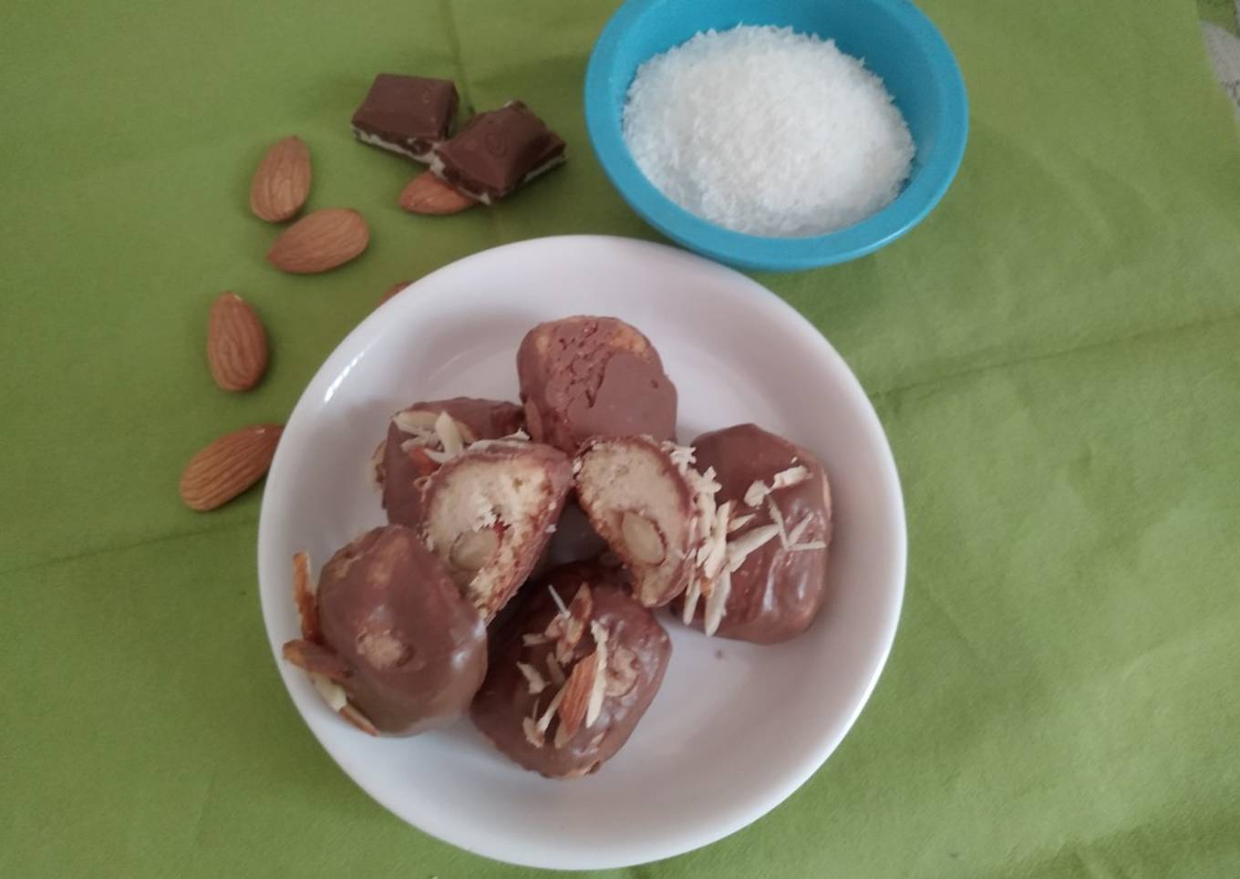 Coconut cookies