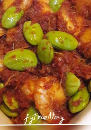Foto resep Sambel Pete Udang
