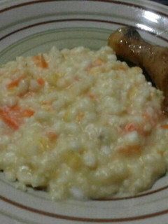 A picture of Creamy carrots samp.