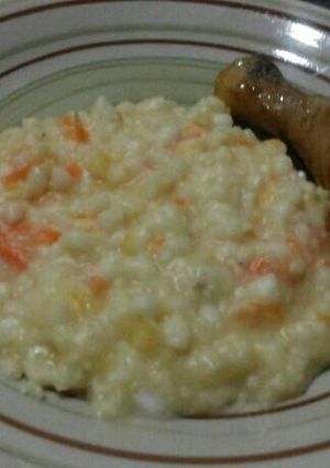 A picture of Creamy carrots samp.